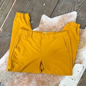 Stoic Golden Yellow Pull On Joggers